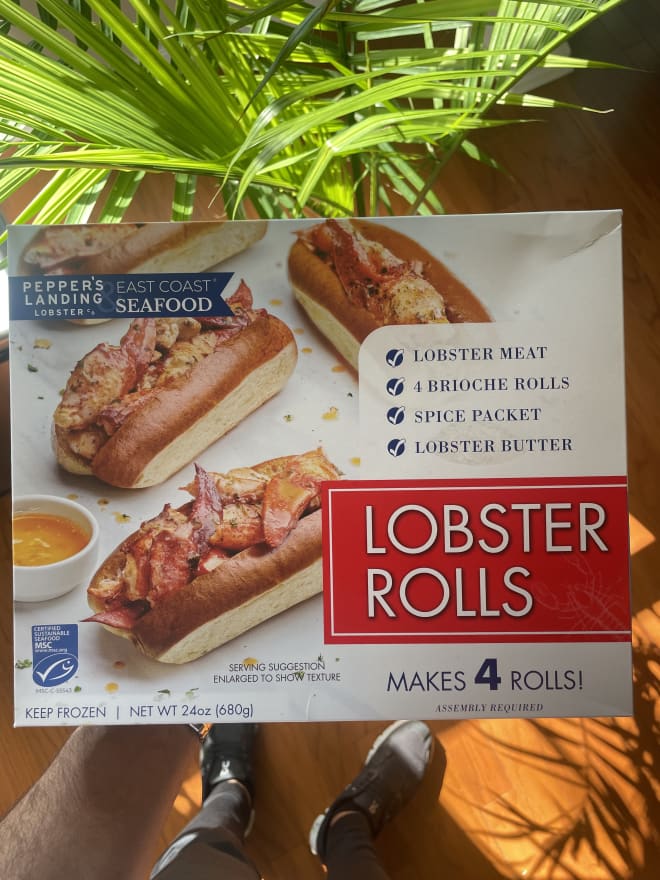 I Tried the Costco Lobster Rolls Kit That Everyone Is Raving About, and