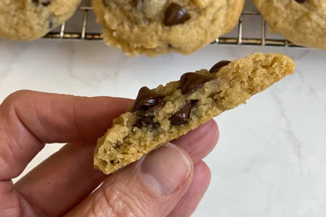 I Just Learned the Easiest Trick for Baking the Most “Buttery Soft” Chocolate Chip Cookies of Your Life