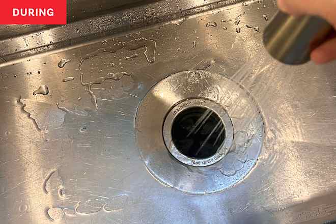 I Tried Good Housekeeping’s Favorite Sink Cleaner and My Stainless Steel Is Sparkling (It’s Only $10!)