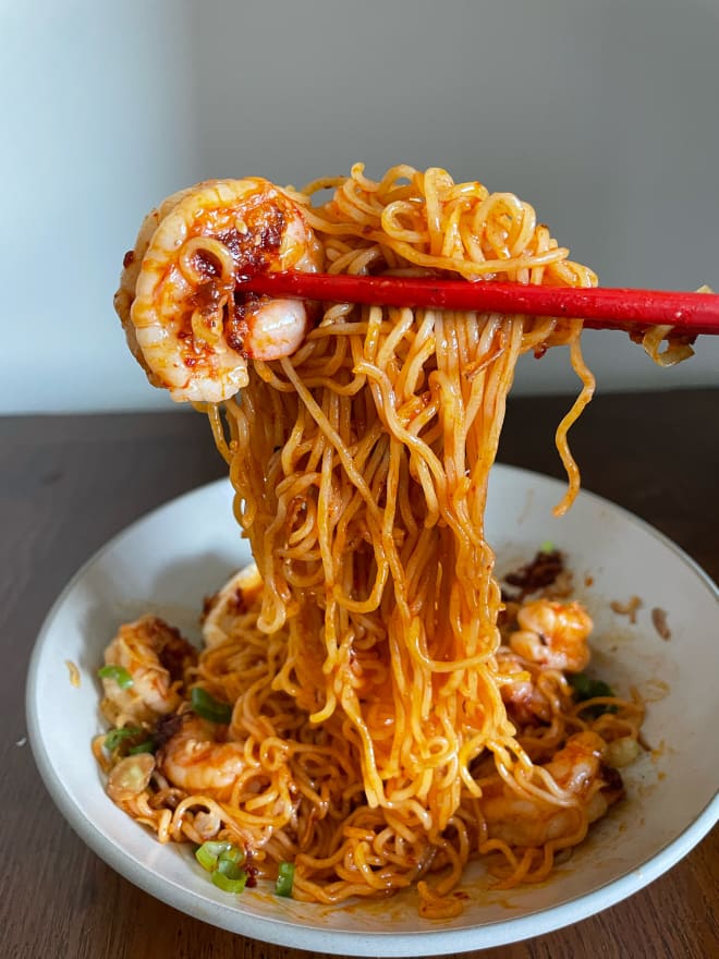 The $6 Instant Noodles I Stock in My Pantry All Summer Long