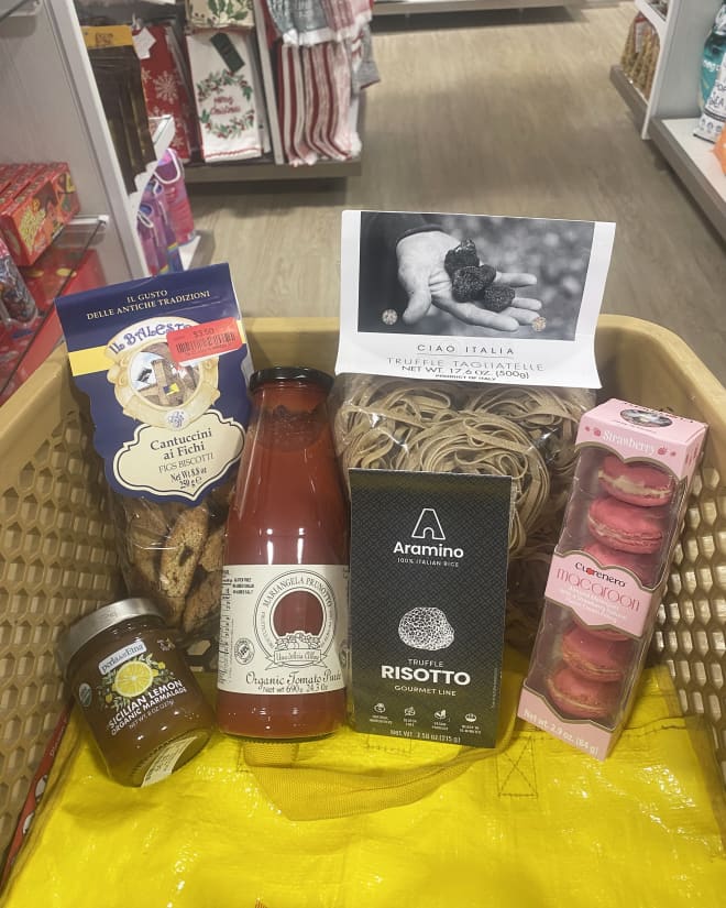 The Best Gourmet Italian Groceries Are Hiding in â€¦ Marshalls?