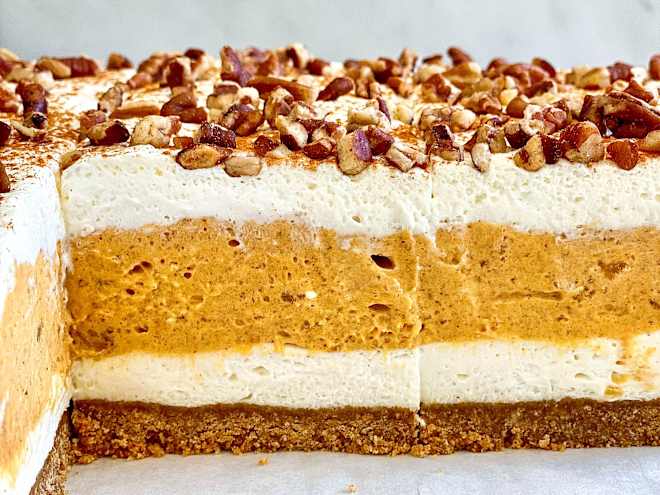My No-Bake “Pumpkin Delight” Will Have Everyone Fighting for Seconds