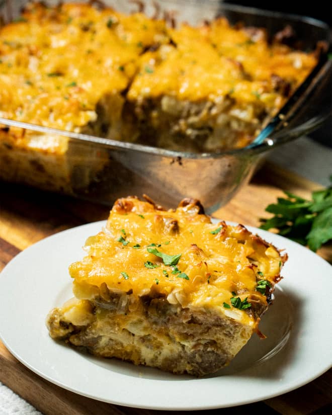 ree-drummond-thanksgiving-breakfast-casserole-1885 I Tried Ree Drummond’s "Thanksgiving Breakfast Casserole"