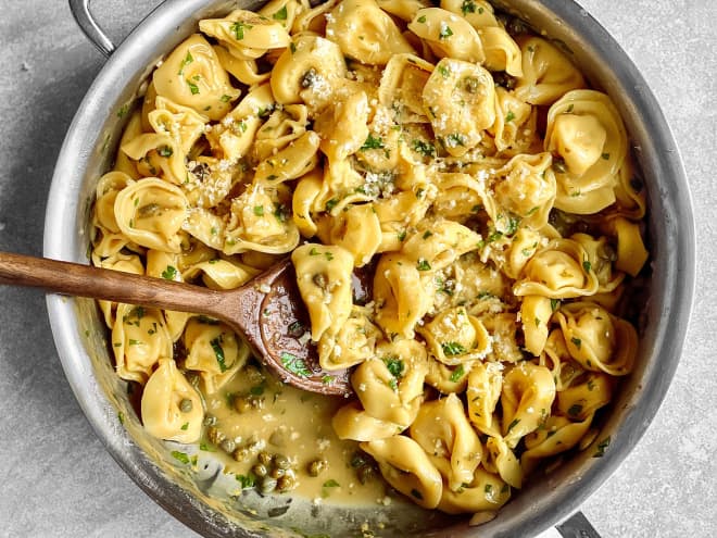This Lemon-Butter Pasta Sauce Is So Good‚ I've Already Made It Twice in One Week