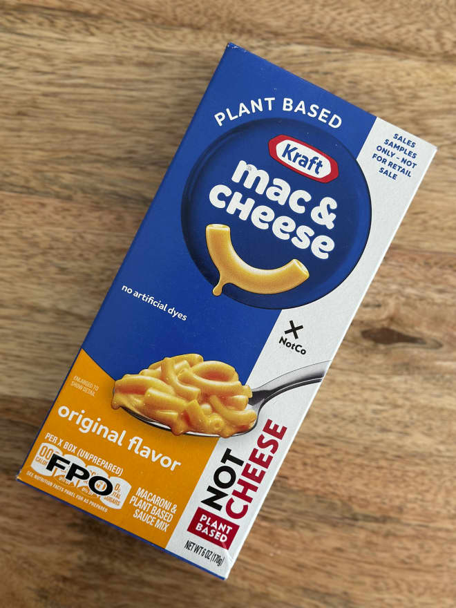 I Tried Kraft’s Brand-New Plant-Based Mac &; Cheese