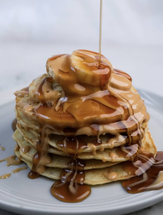 I Tried The Rock’s Legendary Coconut Banana Pancakes