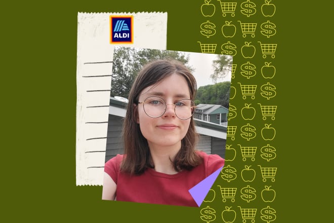 I’m a 27-Year-Old Office Manager Living in Iowa —Â I Spent $40 at (Mostly) Aldi on a Week’s Worth of Groceries