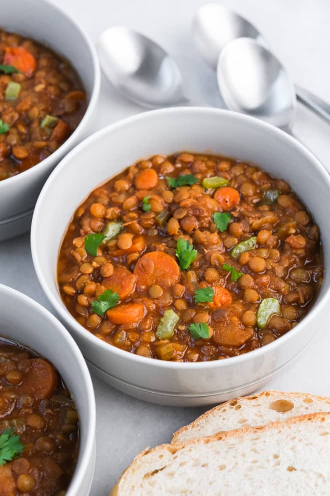 I Tried Reese Witherspoon’s “Delicious” Lentil Soup