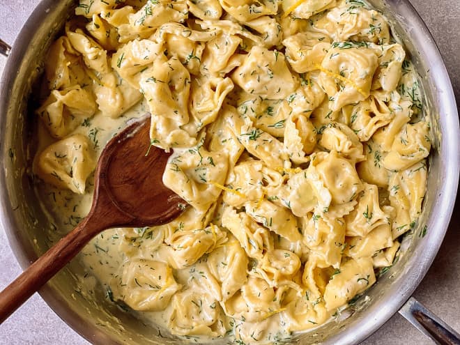 This Creamy Lemon-Dill Sauce Is So Good‚ I've Already Made It Twice This Month