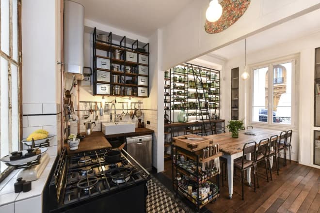 4 Brilliant Organizing Tricks I Learned Watching a Pro Chef Cook in a Tiny Parisian Kitchen