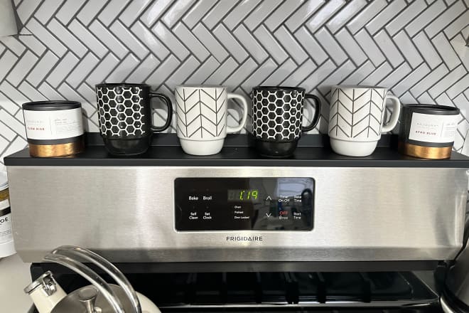 This “Fantastic” Tool-Free Amazon Find Instantly Tripled My Kitchen Counter Space