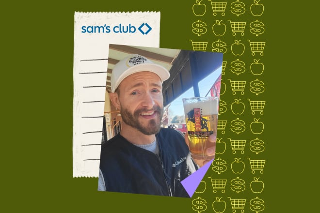 I’m a Personal Trainer Living in Texas — I Spent $125 at Sam’s Club on 2 Full Weeks of Groceries