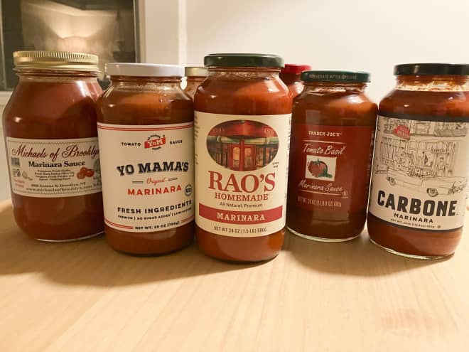 jarred-pasta-sauce-2 We Tried 10 Brands of Jarred Marinara Sauce