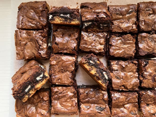 The Impossibly Delicious Brownie Mix Hack I've Been Making for Over 10 Years