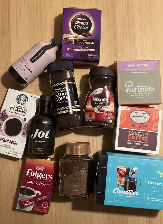 We Tried 13 Brands of Instant Coffee — And Are Shocked at How Good the Winners Taste