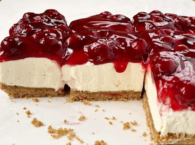 I Guarantee My No-Bake Cherry Pie Delight Will Be Devoured In Minutes