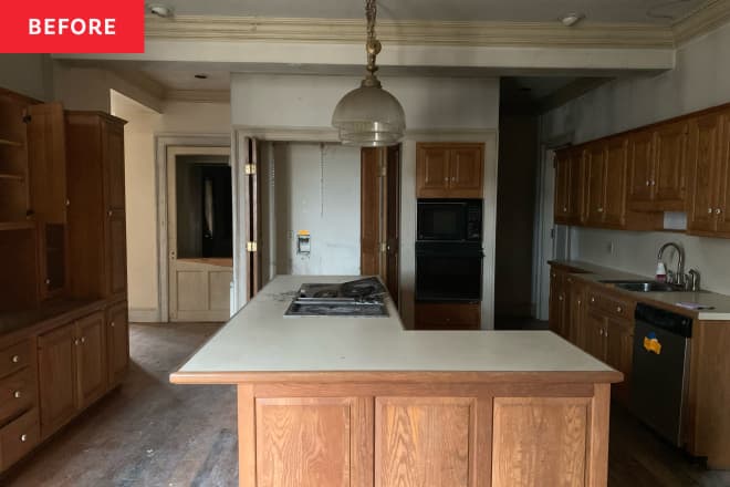 See How an Interior Designer Transformed a “Nightmare Kitchen” — Without a Gut Renovation