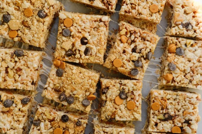 I Tried the 7-Layer Rice Krispies Treats and They’re So 