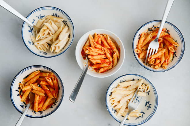 I Tried The Pasta Queen’s New Jarred Pasta Sauces