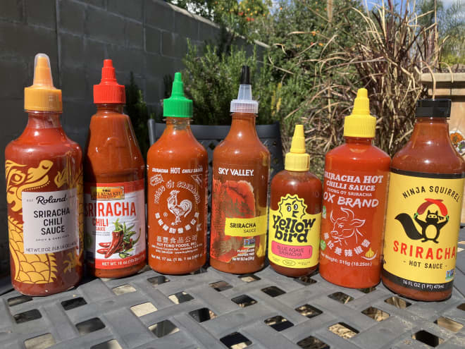 We Tried 7 Brands of Sriracha  And the Winner Is Not What You Think