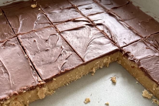 The New Reeses Boxed Mix Tastes JUST Like a Peanut Butter Cup (Everyone Thought They Were Homemade!)