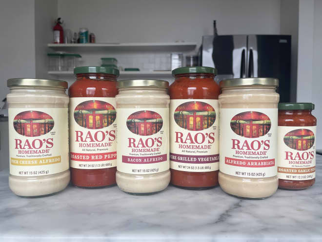 We Tried Rao’s Homemade New Sauces — These Are the 2 We’ll Definitely Be Buying