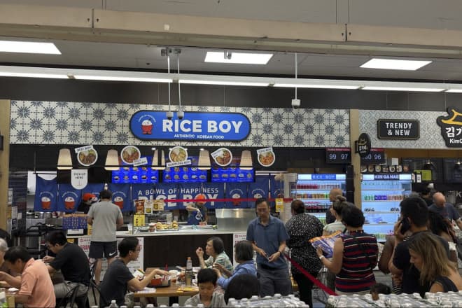 If You Haven’t Been to H Mart’s Food Court Lately, You’re Missing Out