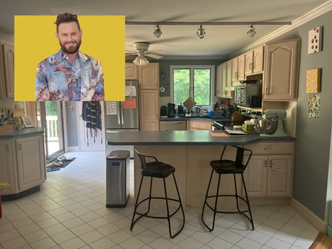 I Asked Queer Eye’s Bobby Berk What to Change in My “Dated” Kitchen, and He Absolutely Delivered
