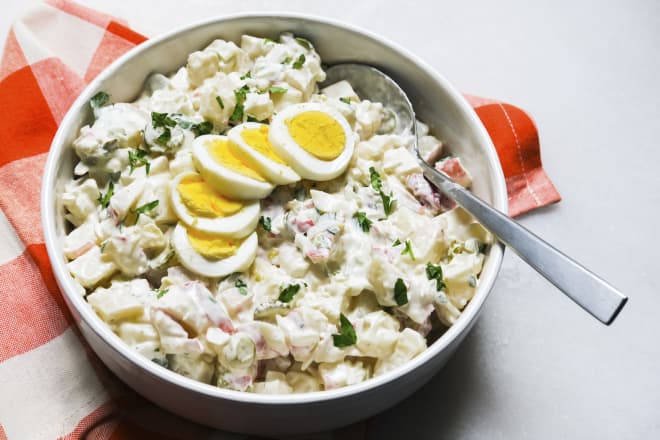 The Problem with Martha Stewart’s “Favorite” Potato Salad