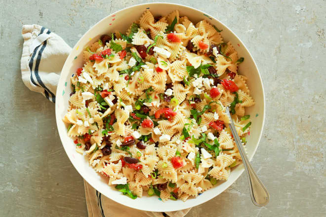 Joanna Gaines’ Greek Pasta Salad Is So Good, I Make It Every Week for My Family
