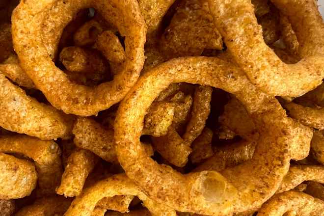 Funyuns’ Newest Onion Ring Flavor Tastes JUST Like Your Favorite Late-Night Snack (It’s 100x Better than the Original)