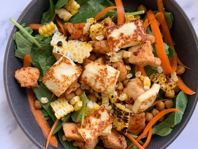 The (Cheap!) Secret Ingredient I've Been Using to Make My Salads Taste Amazing