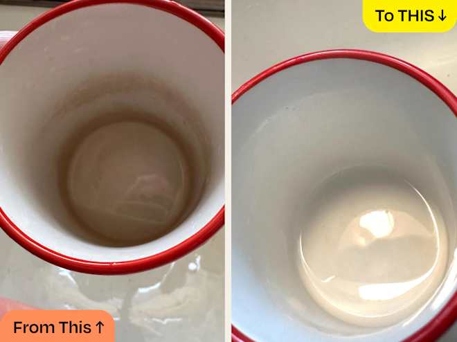 We Tried 5 Methods to Get Rid of Coffee Stains — And the Winner Left No Trace