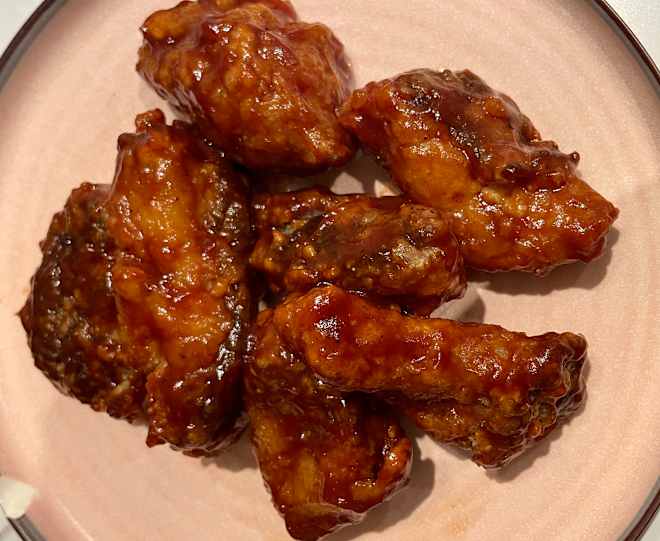 My New Favorite Frozen Wings Taste Exactly Like Texas Barbecue (Perfect for Football Season!)