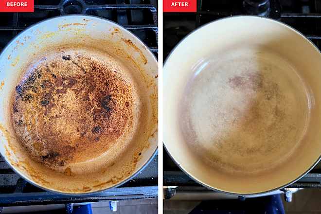I Tried This “Brilliant” (and Totally Free!) Trick for Cleaning My Burnt Dutch Oven, and It Saved Me So Much Time