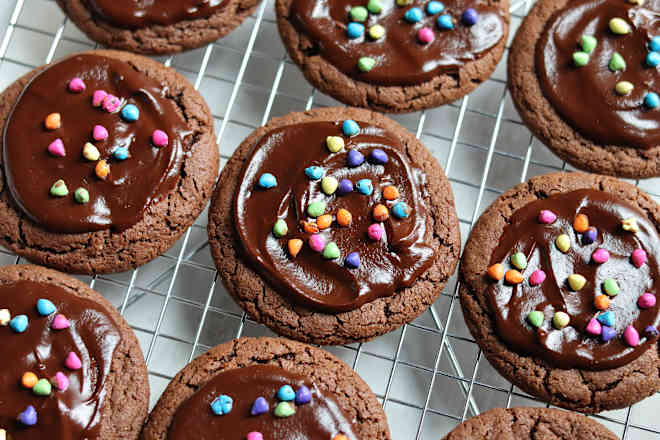 These Extra Chocolatey Cookies Taste Just Like My Favorite Little Debbie Treat