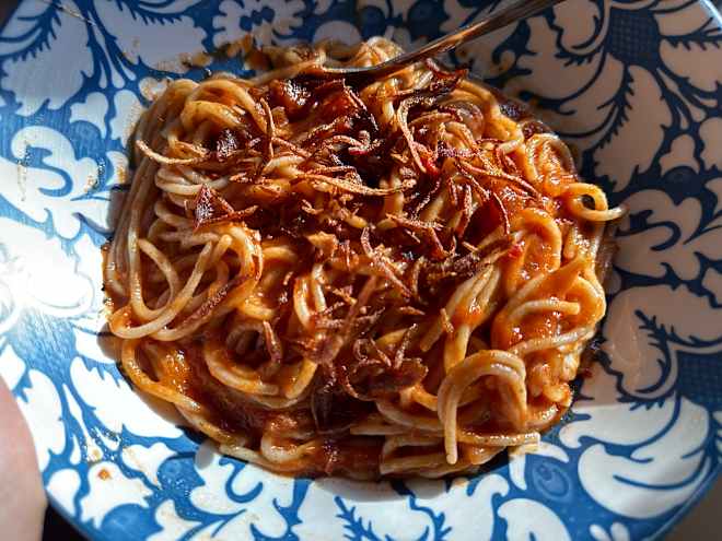 The $4 Pasta That Tastes Like It’s from a Fancy Italian Restaurant