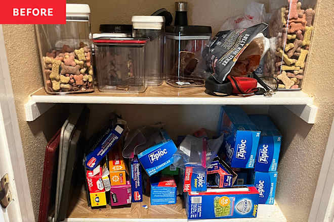 The “Core 4 Method” Helped Me Declutter 9 Years’ Worth of Stuff in My Pantry in Minutes
