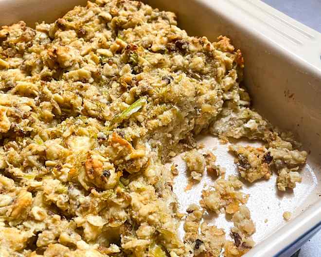 The Old-Fashioned Stuffing My Mom’s Been Making for Over 50 Years