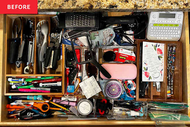 I Tried the “SIMPLE” Method to Declutter My Messy Kitchen Junk Drawer, and It’s Never Looked Better