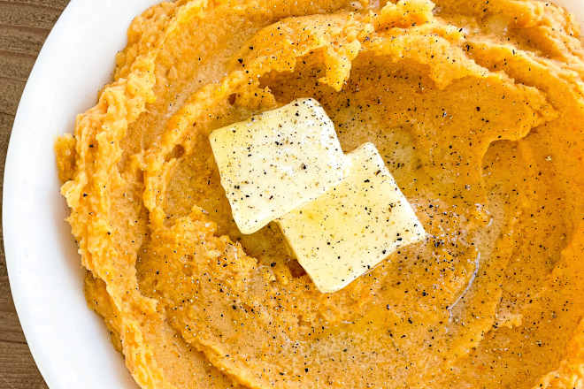 I Tried Giada De Laurentiis’ “Sweet and Salty Mashed Potatoes”