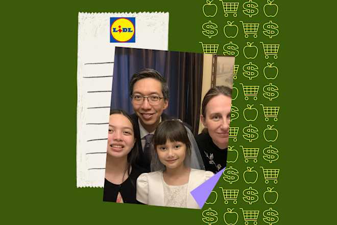 I’m a Stay-at-Home Dad and My Spouse Works at a Community College — We Spent $72 on a Week’s Worth of Groceries