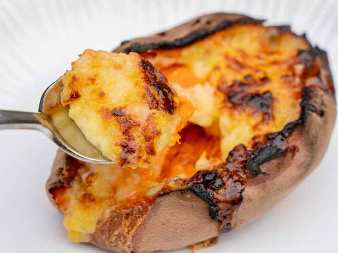 I Tried the Viral “Sweet Potato Crème Brûlée”