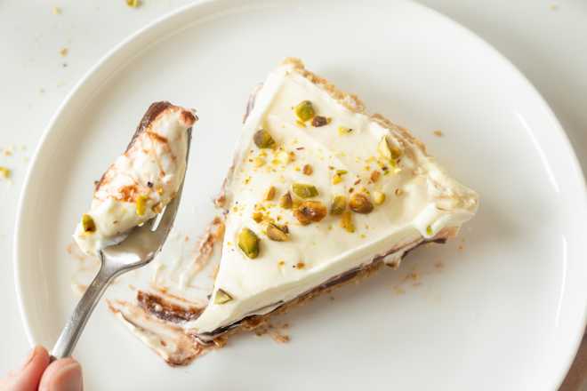 I Tried the No-Bake "Texas Yum Yum Pie"