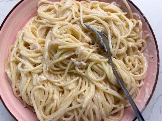 The “Creamy” One-Pot Trader Joe’s Pasta I’ll Be Making All Fall (It’s Just 2 Ingredients)