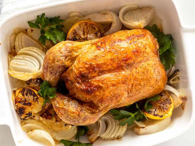 I Tried Emily Blunt’s Favorite Ina Garten Chicken Recipe