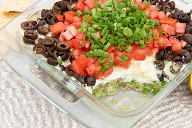 Kris Jenner’s “Famous” Layered Dip Won’t Last 5 Minutes on Football Sunday