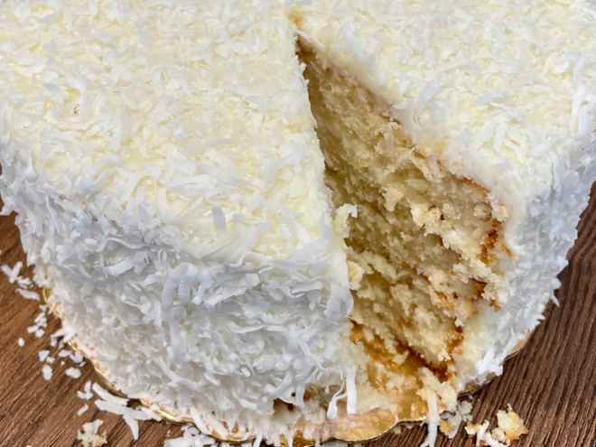 I Tried Ina Garten’s “Out of This World” Coconut Cake and Now It’s the Only Thing I Ever Want for Dessert