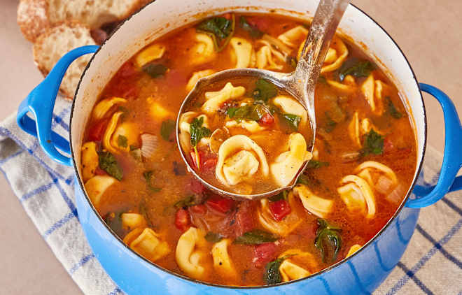 Joanna Gaines’ One-Pot Tortellini Soup Is So Delicious