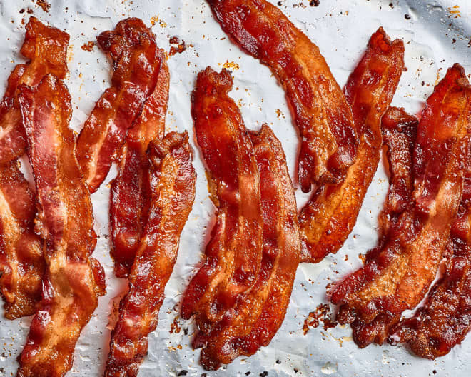 My Brilliant Brunch Trick for Making Bacon Taste as Good as a Restaurant